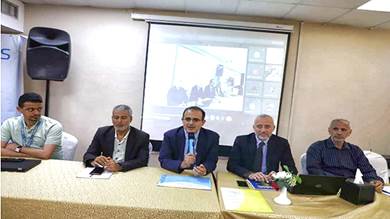 الانتهاء من فعاليات لقاء المرجعية النصفية للمشاريع بين الصحة واليونيبس في عدن
